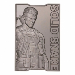 Metal Gear Solid 2 Lingote Snake Limited Edition