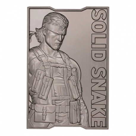 Metal Gear Solid 2 Lingote Snake Limited Edition