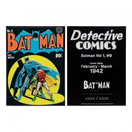 DC Comics Ingot Batman Detective Comics 9 Limited Edition