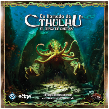 La Llamada De Cthulhu Lcg - Caja Basica
