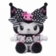 Sanrio Peluche Pink Black Party Series Kuromi M 17 cm