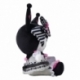 Sanrio Peluche Pink Black Party Series Kuromi M 17 cm
