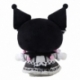 Sanrio Peluche Pink Black Party Series Kuromi M 17 cm