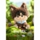 Link Click Soft Vinyl Head Plush figure Wonderland series Cheng Xiaoshi 23 cm