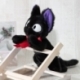Nicky, la aprendiz de bruja Nakayoshi Figura de peluche Jiji Laying