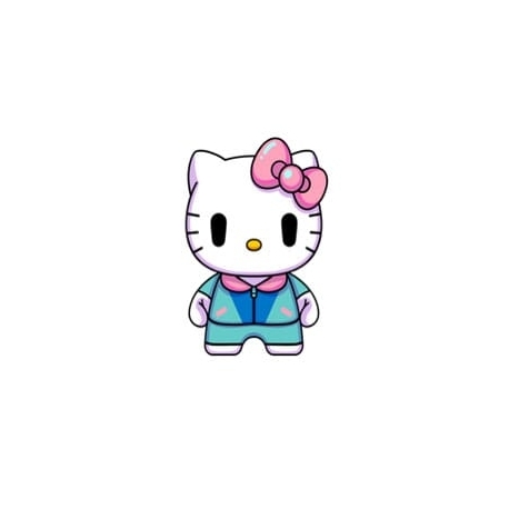 Sanrio DZNR Plush Figure Hello Kitty City Pop Edition 18 cm