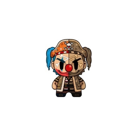 One Piece DZNR Plush Figure Buggy Dead or Alive Edition 18 cm