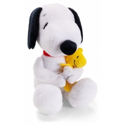 Peanuts Peluche Snoopy & Woodstock 25 cm