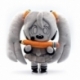 SpongeBob SquarePants x Hatsune Miku Plush Figure DoodleBob Miku 22 cm