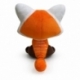 Astro Bot Plush Figure Red Panda Bot 22 cm
