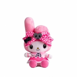 Sanrio Peluche My Melody Pink Black Party Anniversary Edition XL 35 cm