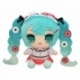 Hatsune Miku Peluche Kyurumaru Big Anemone 26 cm