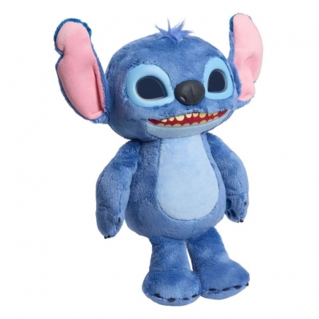 Lilo & Stitch Plush Figure with LCD Visual Effects and Sounds The Many Mood Stitch 36 cm