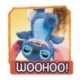 Lilo & Stitch Plush Figure with LCD Visual Effects and Sounds The Many Mood Stitch 36 cm