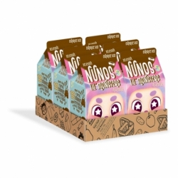 Nunos Lil' Monsters Blind Box Peluche Aventuras en el supermercado 10 cm Expositor (6)