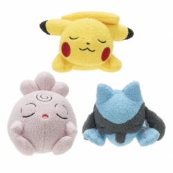 Pokémon Figura de peluche para dormir Version 7 12 cm Surtedo (9)