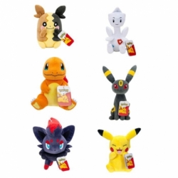 Pokémon Peluche Version 23 20 cm Surtido (6)