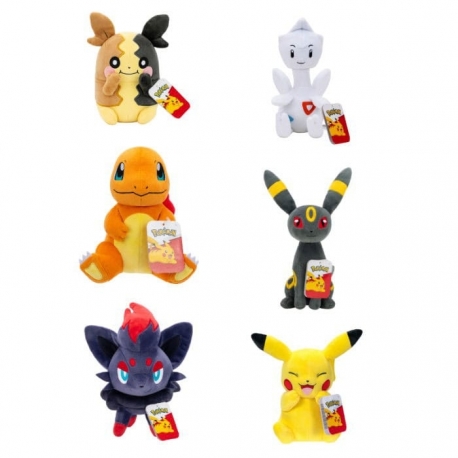 Pokémon Peluche Version 23 20 cm Surtido (6)