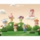 AMong Dreams Mini Figures Blind Box Display (6)