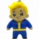 Fallout gift set Fallout Vault Loot Collection (Puzzle, socks, figurine & key ring)