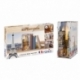 Paris Maqueta Book Nook Tiny Adventures 23 cm