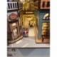 Paris Maqueta Book Nook Tiny Adventures 23 cm