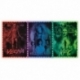 Stranger Things Metamorphic Art Collection Jigsaw Puzzle with Light-Up Effect Vecna (520 pieces)