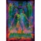 Stranger Things Metamorphic Art Collection Jigsaw Puzzle with Light-Up Effect Demogorgon (520 pieces)