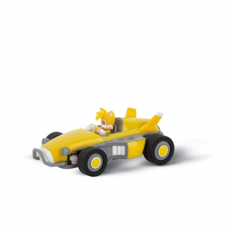 Sonic the Hedgehog RC remote-controlled Car 1/43 2.4GHz Mini Tails