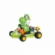 Super Mario Kart RC remote-controlled Car 1/18 2.4GHz Pipe Kart Yoshi