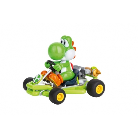 Super Mario Kart RC remote-controlled Car 1/18 2.4GHz Pipe Kart Yoshi