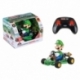 Super Mario Kart RC remote-controlled Car 1/18 2.4GHz Pipe Kart Luigi