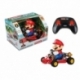 Super Mario Kart RC remote-controlled Car 1/18 2.4GHz Pipe Kart Mario