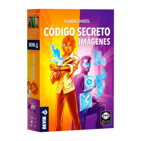 Código Secreto - Imágenes juego de mesa de espías de Devir