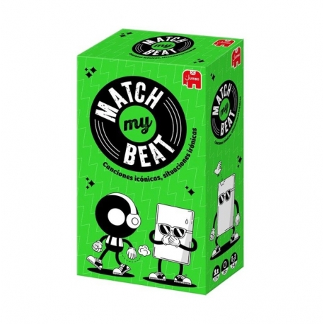Match My Beat card game from JUMBO (Spanish)