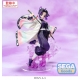 Demon Slayer: Kimetsu no Yaiba Estatua Luminasta PVC Shinobu Kocho 18 cm de Sega