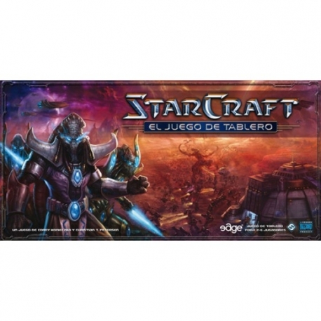 Comprar Starcraft El Juego de Tablero EDGE
