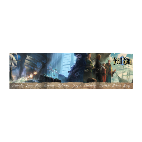 7th Sea RPG - GM Screen - EN