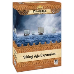 878: Vikings - Viking Age Expansion (Inglés) de Academy Games