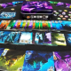 Conspiracy expansion in Spanish for the Abyss board game by Do It Games