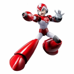 Mega Man Figura MDLX Rockman X / Mega Man X (Rising Fire Version) 12 cm
