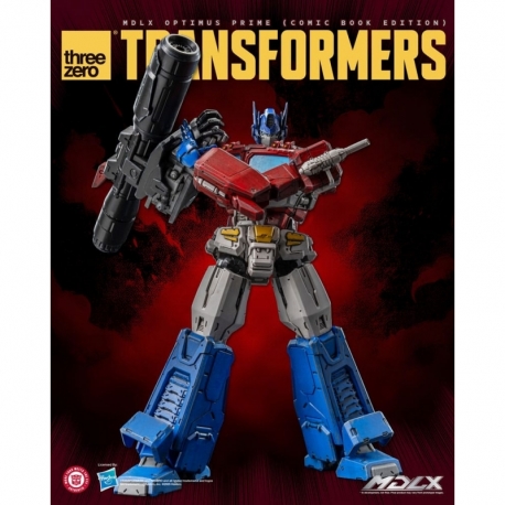 Transformers Figura MDLX Optimus Prime (Comic Book Edition) 18 cm