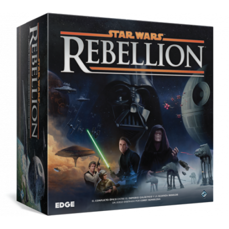 Star Wars: Rebellion table game from Fantasy Flight Games