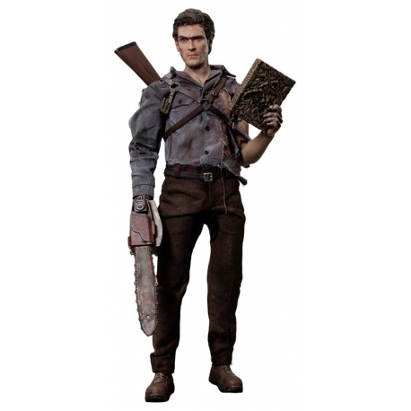 The Evil Dead II Action Figure 1/6 Ash Williams 31 cm