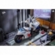 Vsinger Estatua PVC 1/7 Vsinger Luo Tianyi Retro-Future Storm Driver Ver. 23 cm