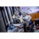 Vsinger Estatua PVC 1/7 Vsinger Luo Tianyi Retro-Future Storm Driver Ver. 23 cm