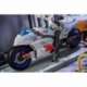Vsinger Estatua PVC 1/7 Vsinger Luo Tianyi Retro-Future Storm Driver Ver. 23 cm