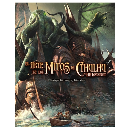 Book The Art of Myths from Cthulhu by Edge