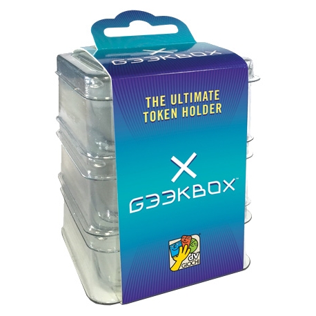 Geekbox la mejor forma de guardar tus juegos de mesa