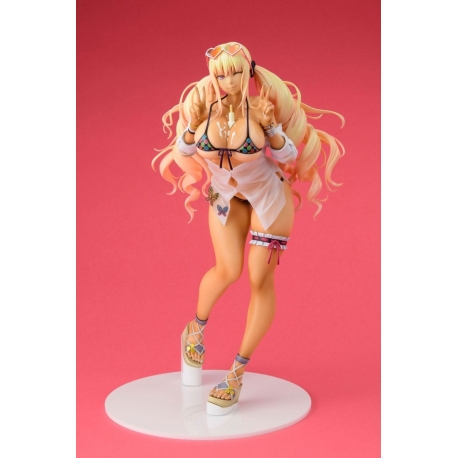 Super Robot Wars X-O PVC Statue 1/7 Shatte Judevesten Swimsuit Ver. 25 cm